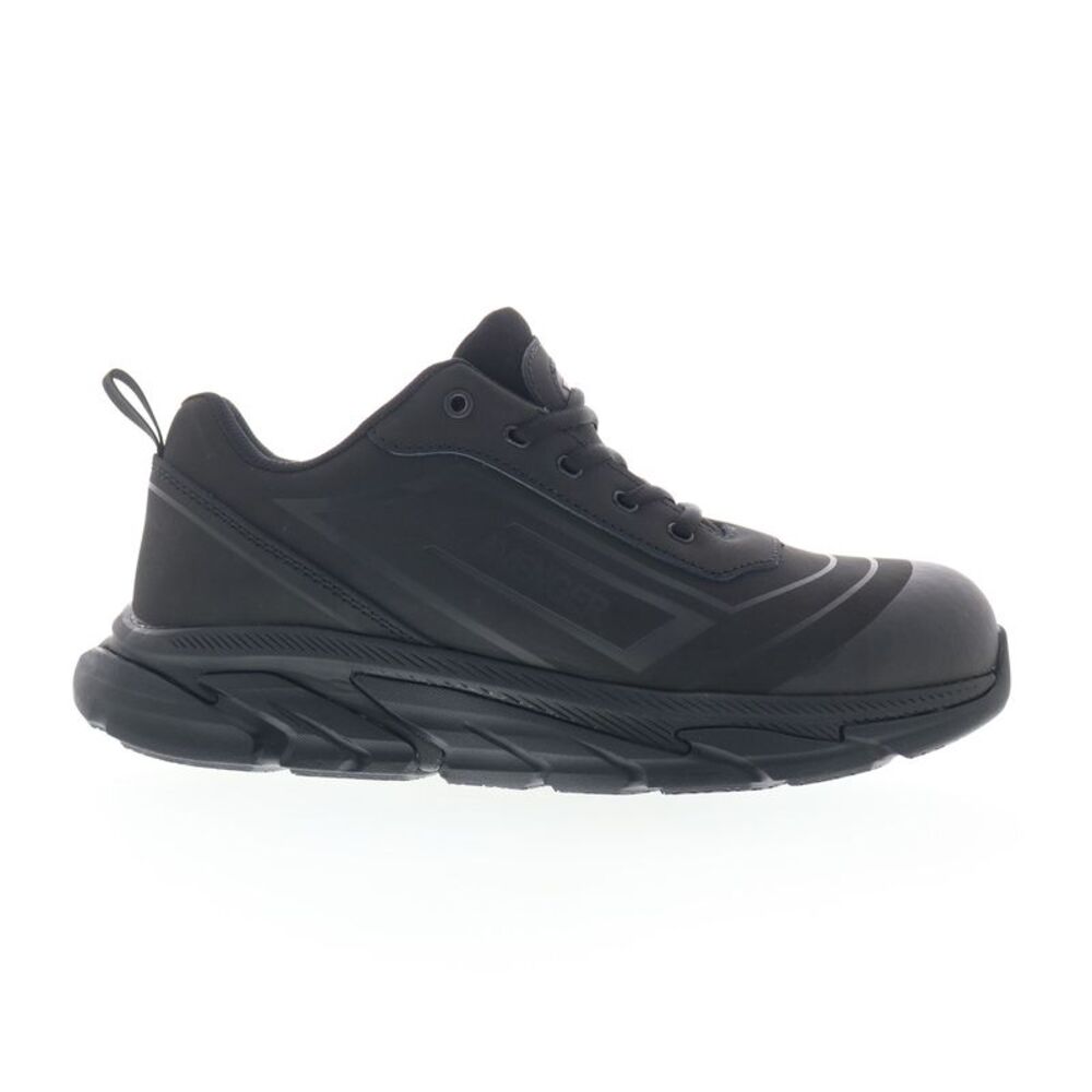 Avenger Mens K4 Aluminum Toe Electrical Hazard Slip Resistant Black Shoes (NWT)